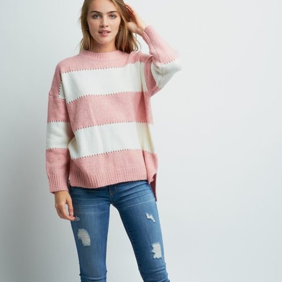 Sweaters - Striped Sweater NWT